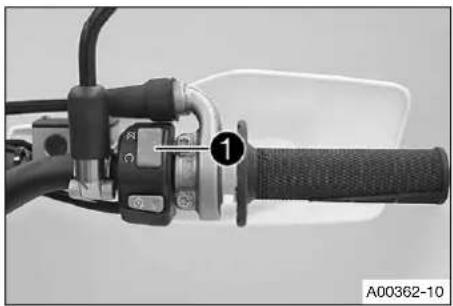 HUSQVARNA FE 501s (2021) - Bouton d'arrêt d'urgence - 1