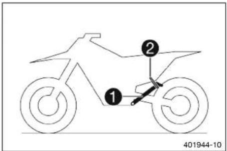 HUSQVARNA FE 501s (2021) - ÉLÉMENTS DE COMMANDE - 1