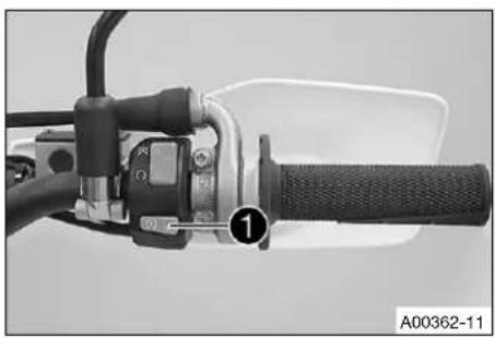 HUSQVARNA FE 501s (2021) - Bouton de démarrage - 1