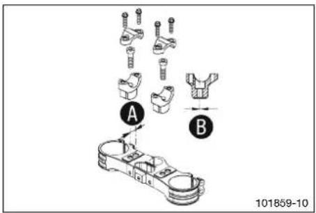HUSQVARNA FE 501s (2021) - Position du guidon - 1