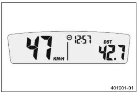 HUSQVARNA FE 501s (2021) - Message sur le tableau de bord - 1