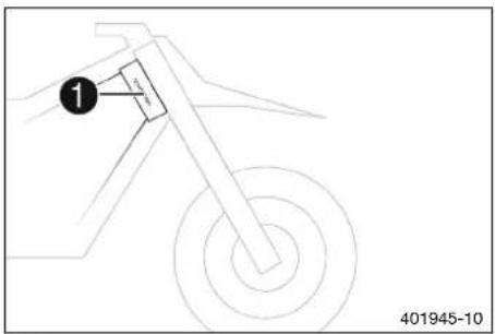 HUSQVARNA FE 501s (2021) - Numéro d'identification du véhicule - 1