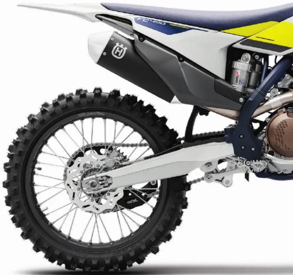 HUSQVARNA FC 450 (2021) - T - 2