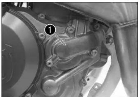HUSQVARNA FC 450 (2021) - Systeme de refroidissement - 1