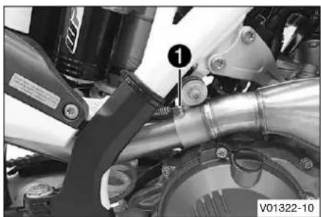 HUSQVARNA FC 450 (2021) - Avertissement - 1