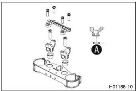 HUSQVARNA FC 450 (2021) - Position du guidon - 1