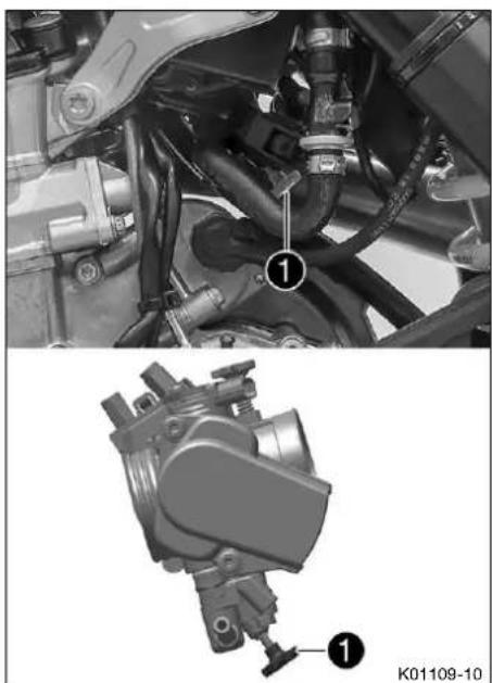 HUSQVARNA FC 450 (2021) - Bouton de démarrage à froid - 1