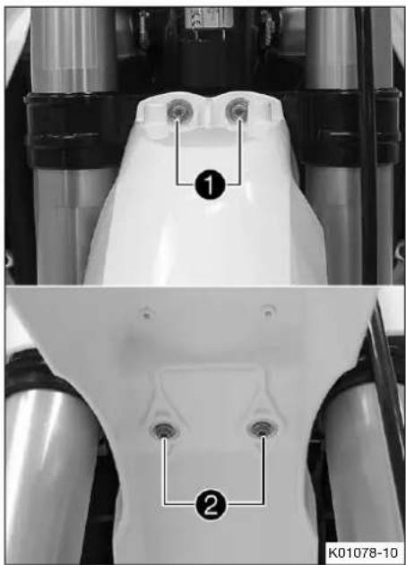 HUSQVARNA FC 450 (2021) - Travail principal - 1