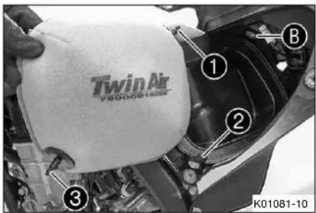 HUSQVARNA FC 450 (2021) - Travail principal - 1