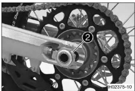 HUSQVARNA FC 450 (2021) - Avertissement - 2