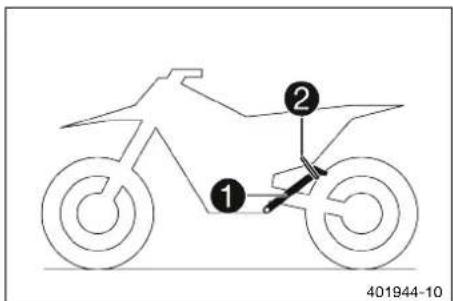 HUSQVARNA FC 450 (2021) - Béquille latérale (FX 450) - 2