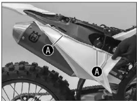 HUSQVARNA FC 450 (2021) - Monter le cache létal croit - 1