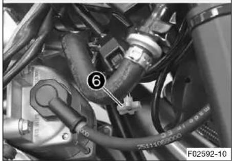 HUSQVARNA FC 450 (2021) - Preparatifs - 2