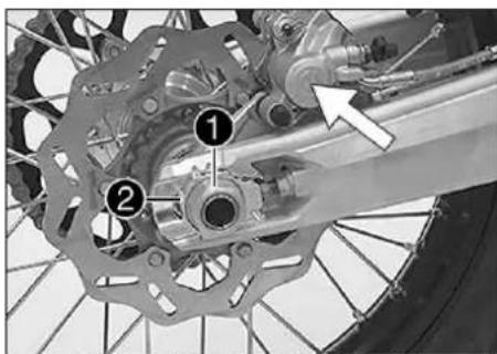 HUSQVARNA FC 450 (2021) - Preparatifs - 1