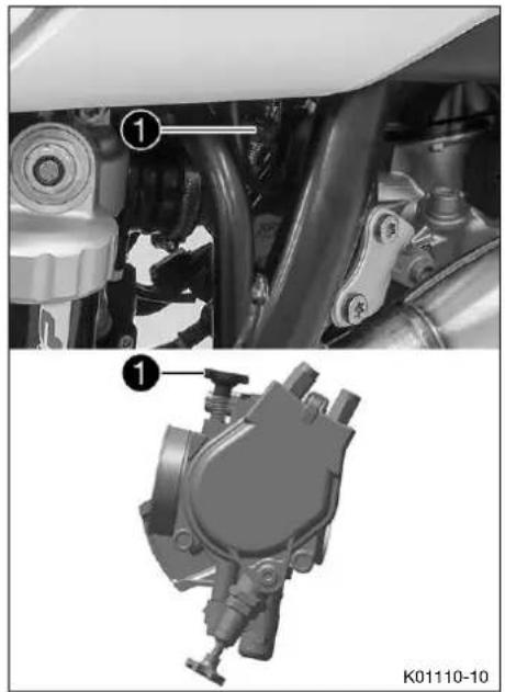 HUSQVARNA FC 450 (2021) - ADAPTER LE MOTEUR - 1