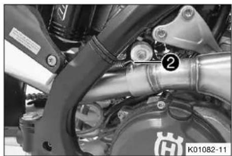 HUSQVARNA FC 450 (2021) - (tous les modèles sauf les modèles spéciaux) - 1