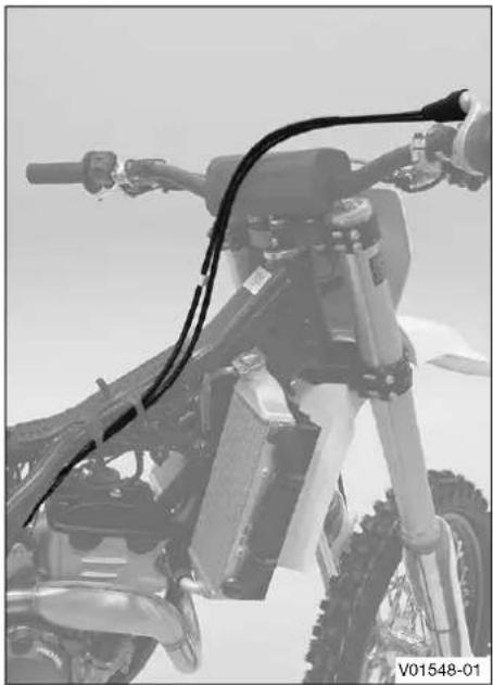 HUSQVARNA FC 250 (2021) - TRAVAUX D'ENTRETIEN SUR LA PARTIE-CYCLE - 1