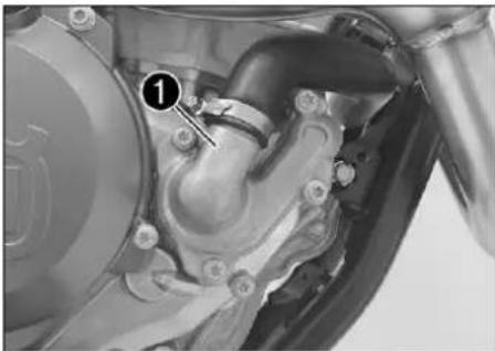 HUSQVARNA FC 250 (2021) - Système de refroidissement - 1