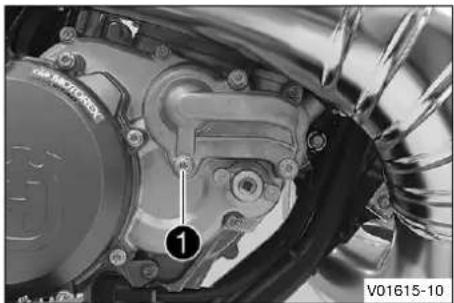 HUSQVARNA TX 300i (2021) - SYSTÉME DE REFROIDISSEMENT - 1