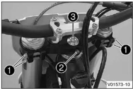 HUSQVARNA TX 300i (2021) - Preparatifs - 1