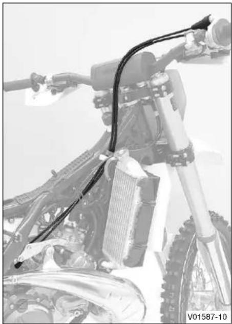 HUSQVARNA TX 300i (2021) - Preparatifs - 1