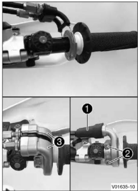 HUSQVARNA TX 300i (2021) - ADAPTER LE MOTEUR - 1
