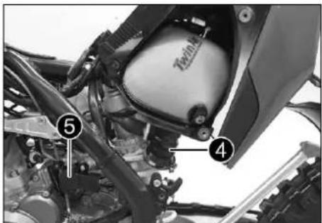 HUSQVARNA TX 300i (2021) - TRAVAUX D'ENTRETIEN SUR LE MOTEUR - 4