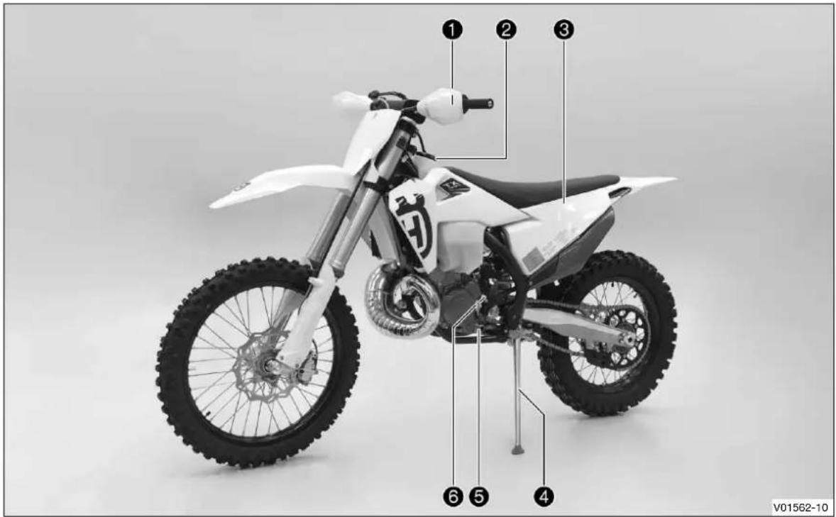 HUSQVARNA TX 300i (2021) - Service après-venture - 1