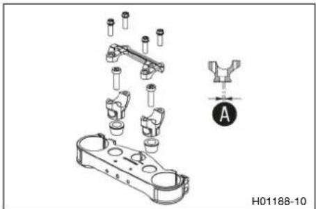 HUSQVARNA TX 300i (2021) - Position du guidon - 1