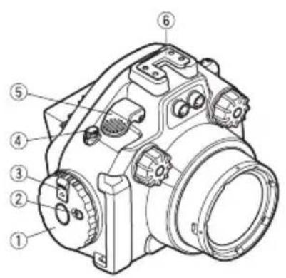 OLYMPUS PTEP13 - Bezeichnung der Teile - 1