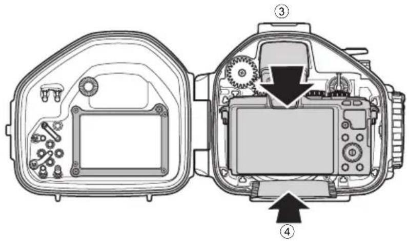OLYMPUS PTEP13 - Load the digital camera - 1
