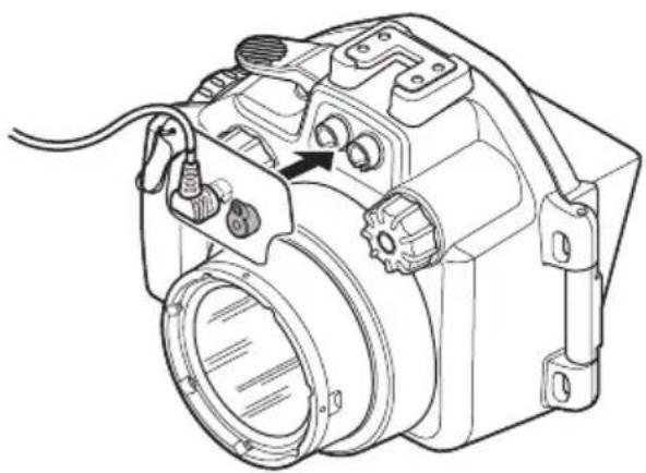 OLYMPUS PTEP13 - Comment raccorder le flash sous-marin - 2