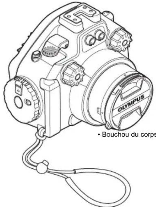 OLYMPUS PTEP13 - Contrôle du contenu de l'emballage - 1