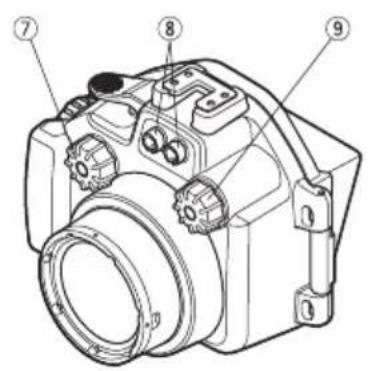 OLYMPUS PTEP13 - Names of the parts - 2