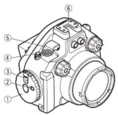 OLYMPUS PTEP13 - Nomenclature des pièces - 1