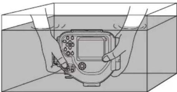 OLYMPUS PTEP13 - Wasserdichtigkeitstest - 1