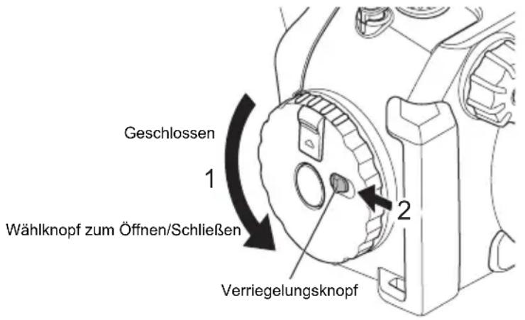 OLYMPUS PTEP13 - Verschließen Sie das Gehäuse - 1