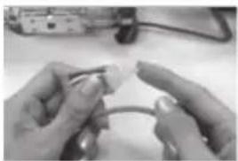 OLYMPUS PTEP13 - Einfetten des O-Rings - 1