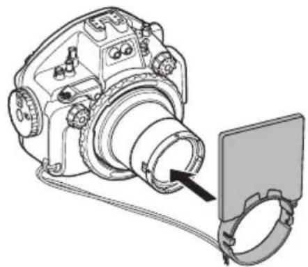 OLYMPUS PTEP14 - Using the diffuser - 3