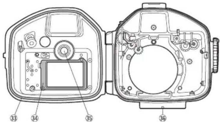 OLYMPUS PTEP14 - Nomenclature des pieces - 2