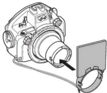 OLYMPUS PTEP14 - Uso del difusor - 3