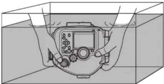 OLYMPUS PTEP14 - Prueva de hermeticidad al agua - 1