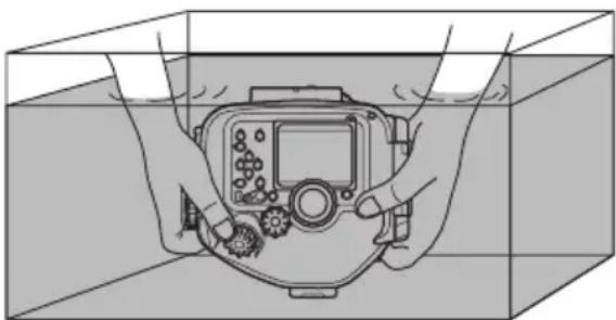 OLYMPUS PTEP14 - Prüfung der Wasserdichtigkeit - 1