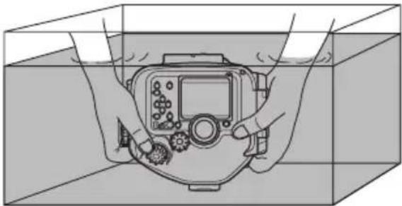 OLYMPUS PTEP14 - 防水測試 - 1