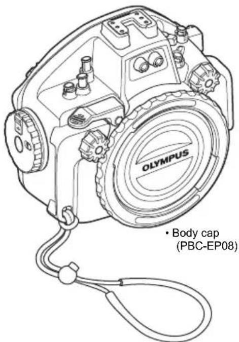OLYMPUS PTEP14 - Check the contents of the package - 1