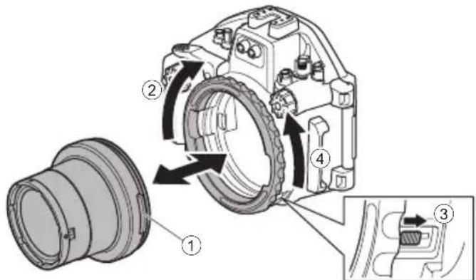 OLYMPUS PTEP14 - Installation du port d'objet (optionnel) - 1