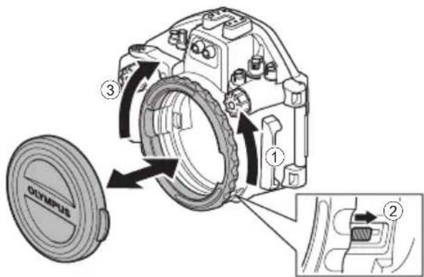 OLYMPUS PTEP14 - Montaje - 1