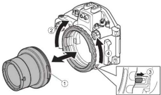 OLYMPUS PTEP14 - 拆卸 - 1