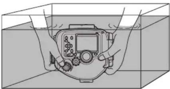 OLYMPUS PTEP14 - 防水性のデスト - 1