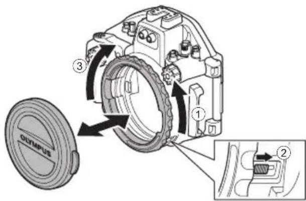 OLYMPUS PTEP14 - 安装 - 1